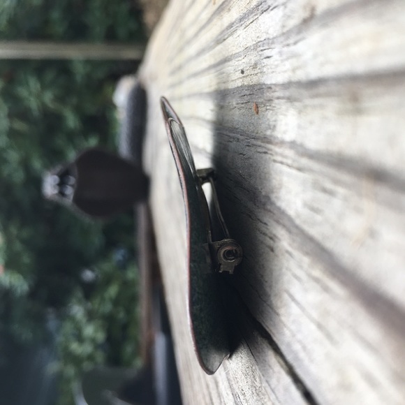 Modernist enameled brooch - Picture 3 of 7